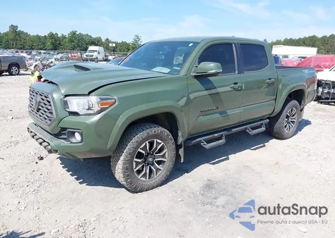 2021 Toyota Tacoma Trd Sport z USA, uszkodzony, nr VIN 5TFAZ5CN6MX102253